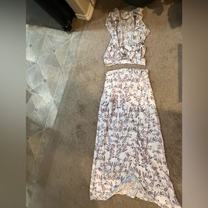 Two piece Charlotte Russe dress